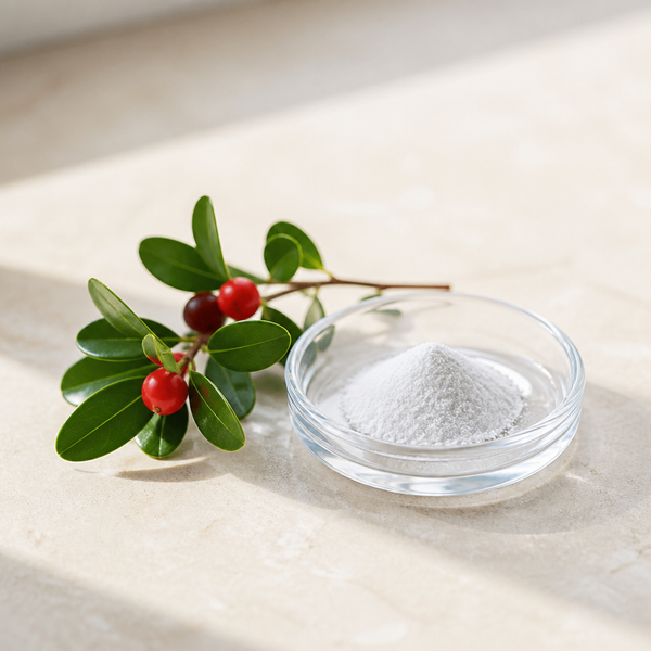 Bearberry and alpha arbutin