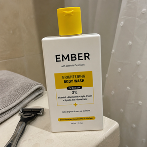 Ember's Brightening Body Wash