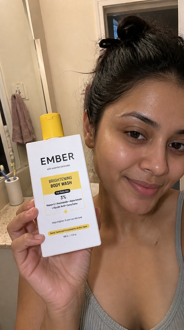 Customer photo Ember Brightening Body Wash