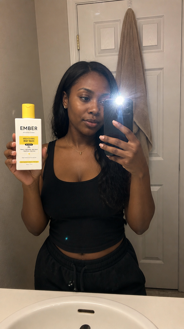 Customer photo Ember Brightening Body Wash