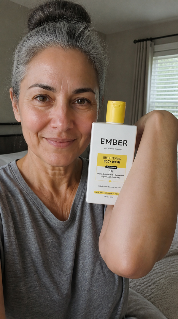 Customer photo Ember Brightening Body Wash