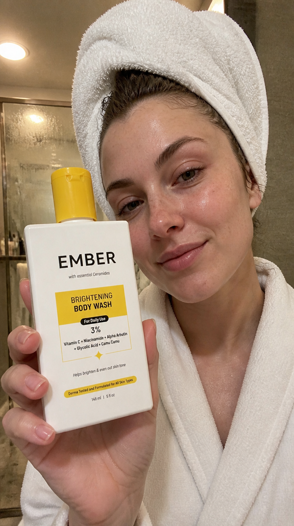 Customer photo Ember Brightening Body Wash
