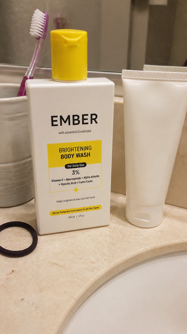 Customer photo Ember Brightening Body Wash
