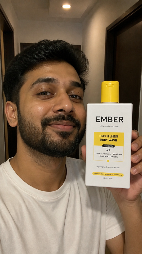 Customer photo Ember Brightening Body Wash