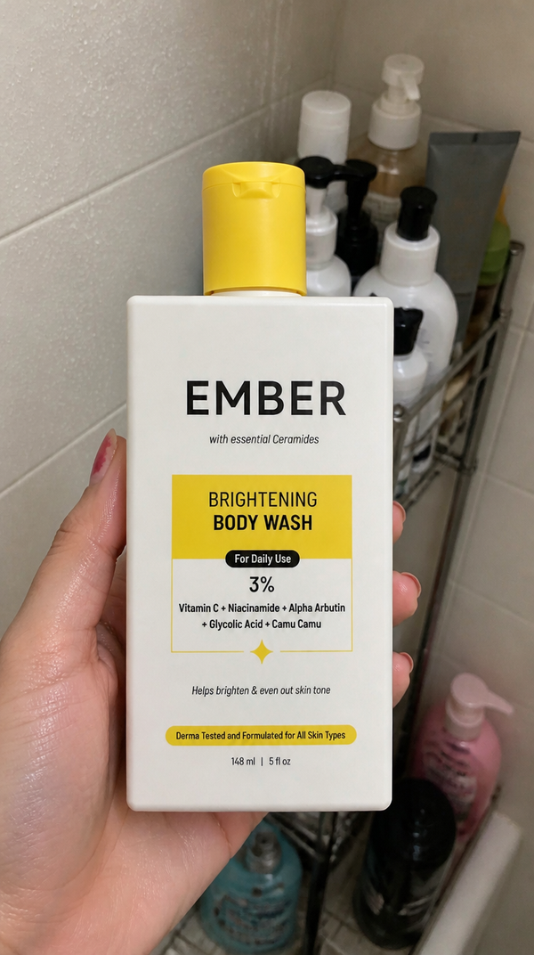 Customer photo Ember Brightening Body Wash