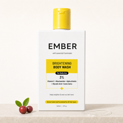 Ember Brightening Body Wash