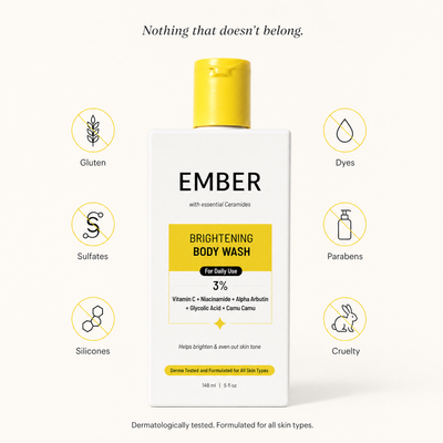 Ember Brightening Body Wash
