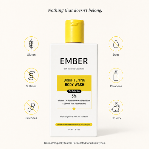 Ember Brightening Body Wash