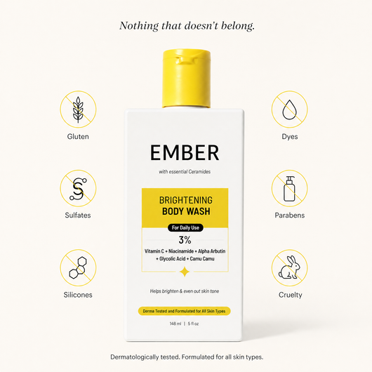 Ember Brightening Body Wash