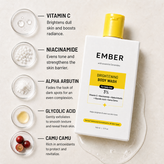 Ember Brightening Body Wash