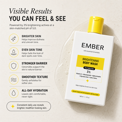 Ember Brightening Body Wash