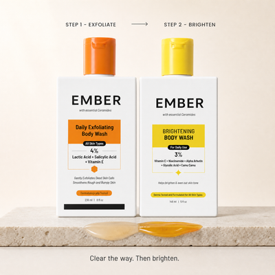 Exfoliating + Brightening Body Wash | Limited-Time Bundle