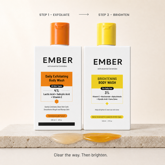 Exfoliating + Brightening Body Wash | Limited-Time Bundle