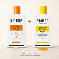 Exfoliating + Brightening Body Wash | Limited-Time Bundle