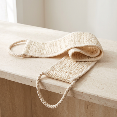 Bamboo Fiber Body Scrubber